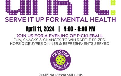 Prestige Pickle Ball Club Fundraiser